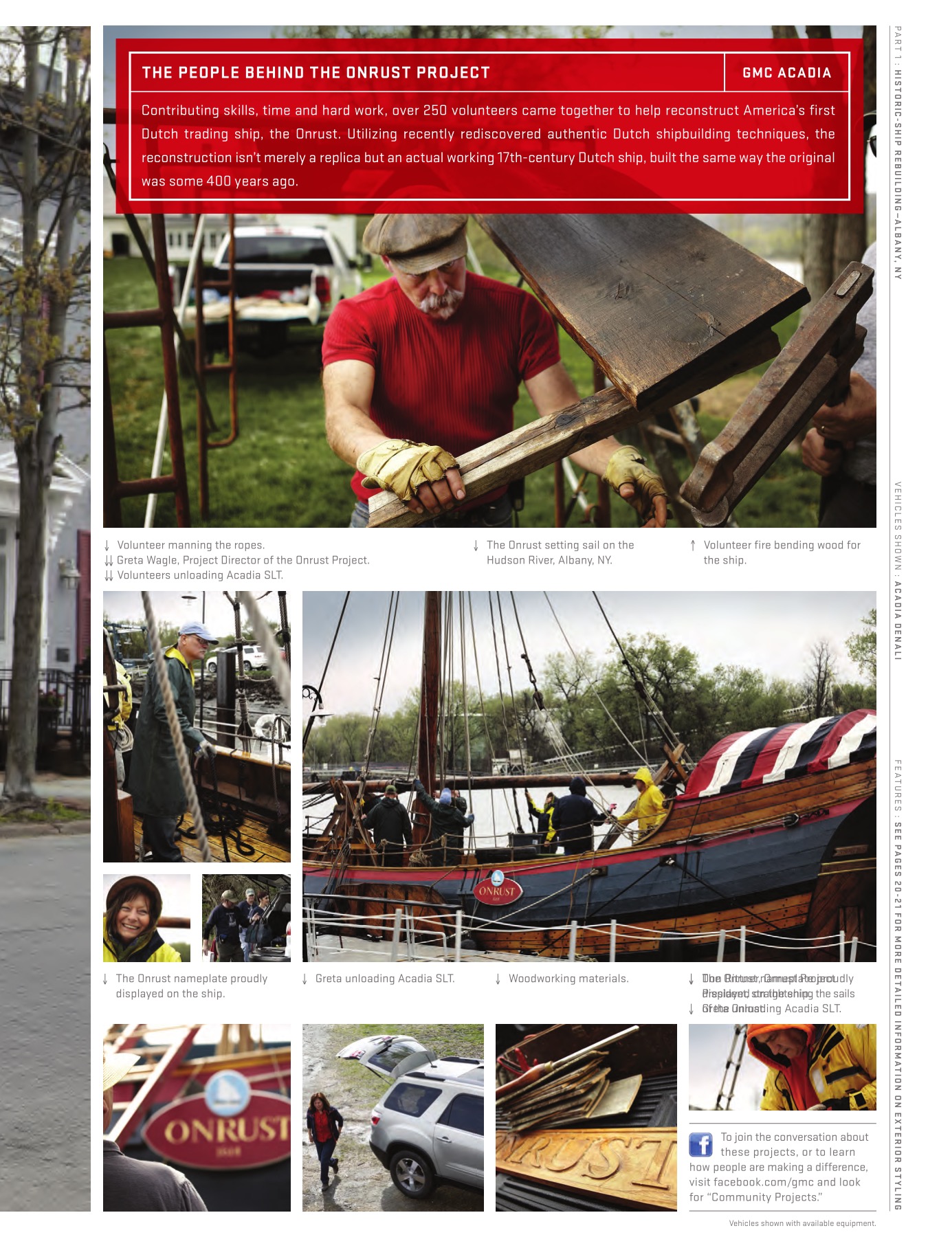 2012 GMC Acadia Brochure Page 19
